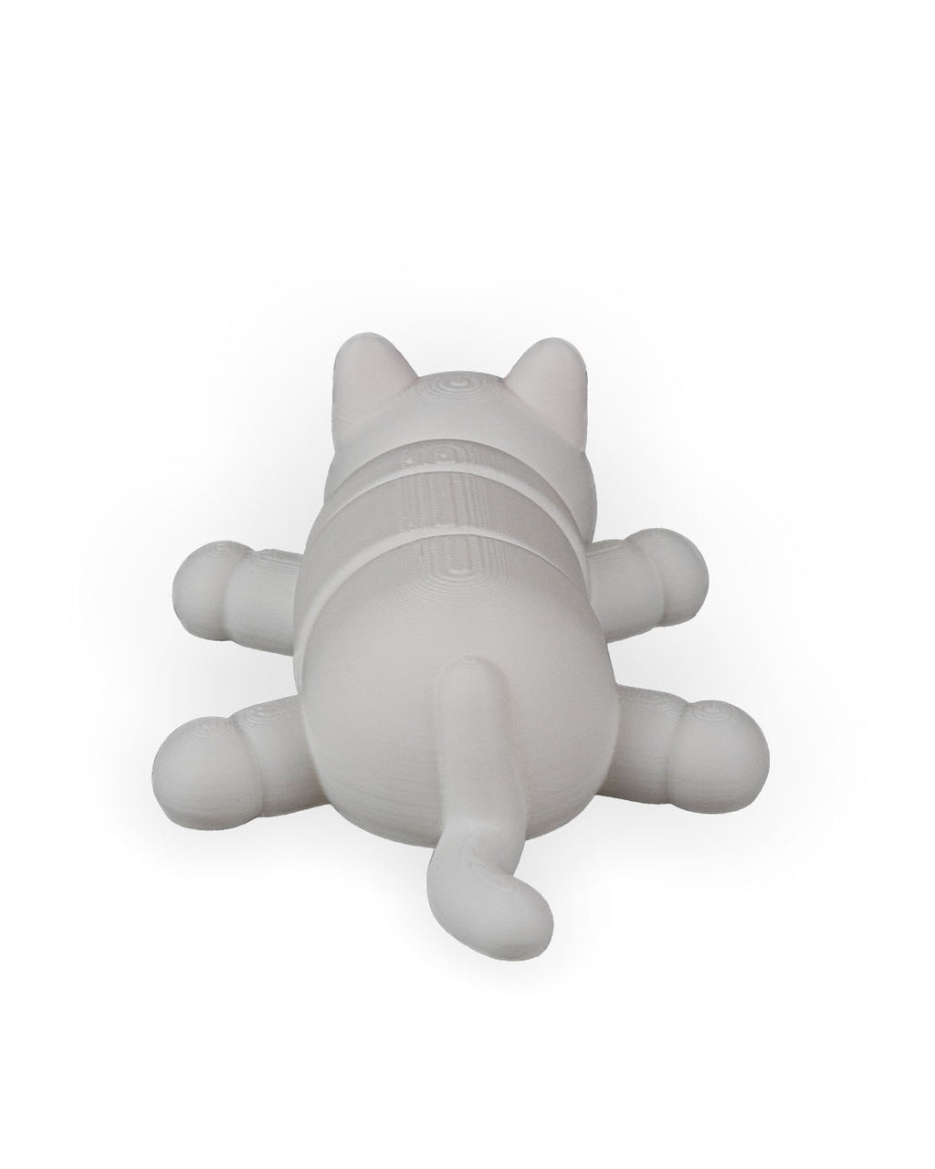 3D Printed Lazy Cat — Decorative Collectible