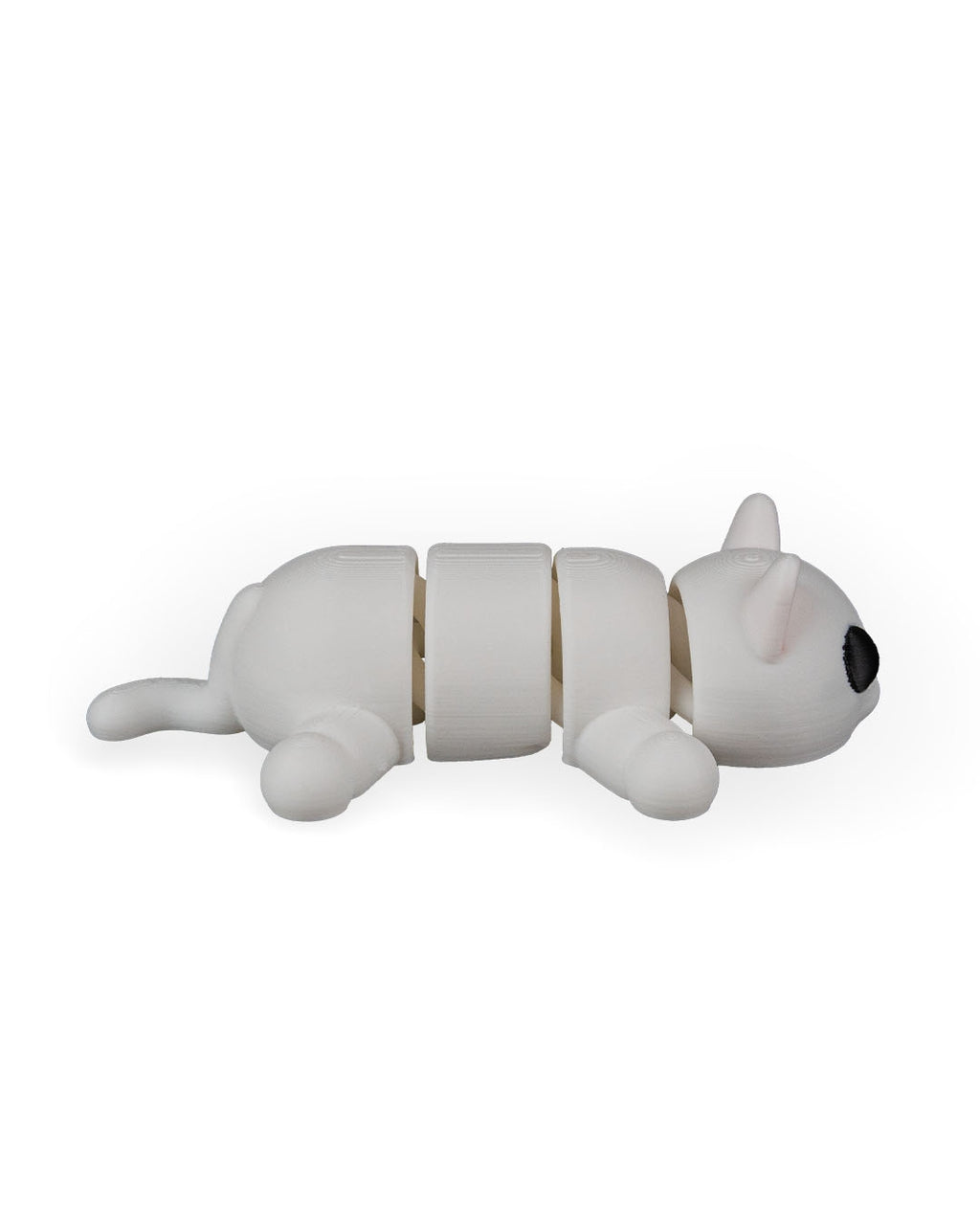3D Printed Lazy Cat — Decorative Collectible