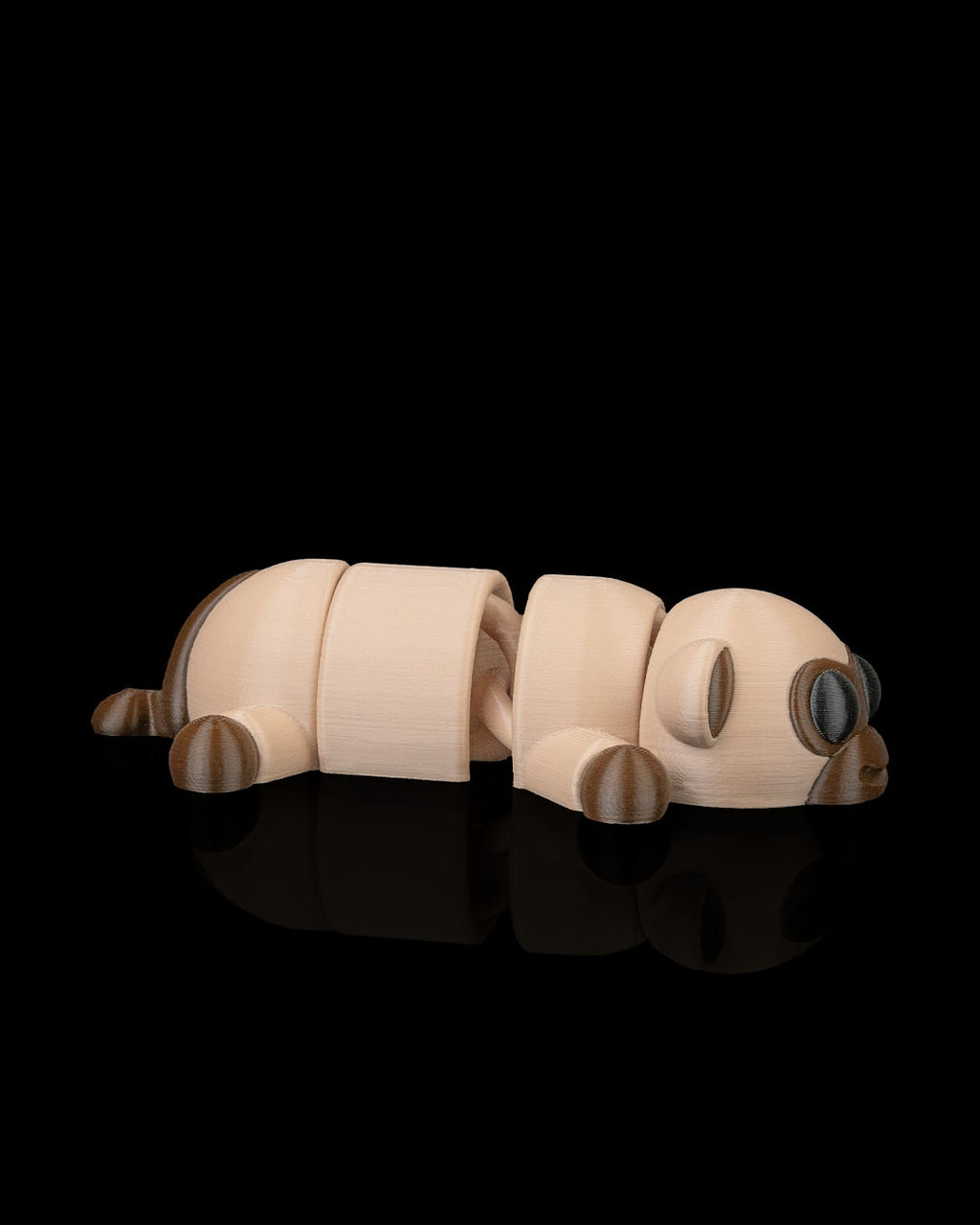 3D Printed Monkey Pause — Statuette / Keychain