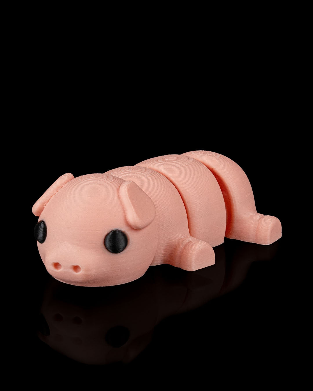 3D Printed Pig Plop — Decorative Collectible