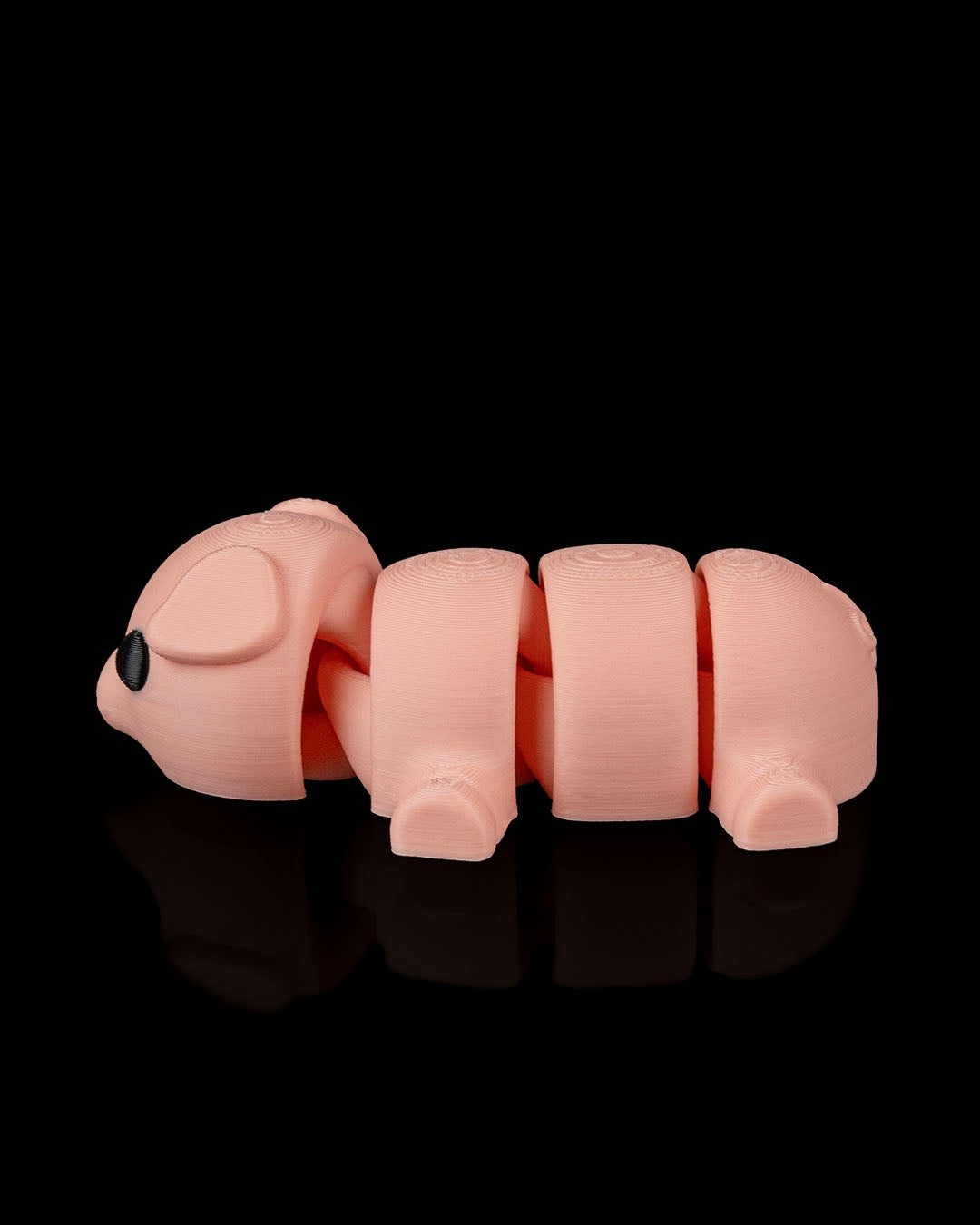 3D Printed Pig Plop — Decorative Collectible