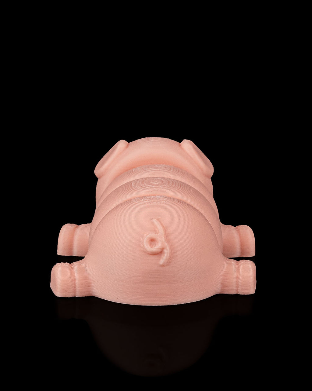 3D Printed Pig Plop — Decorative Collectible
