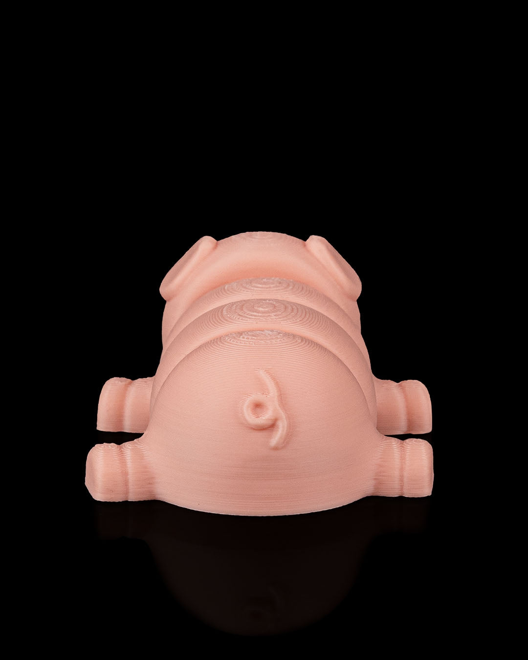 3D Printed Pig Plop — Decorative Collectible
