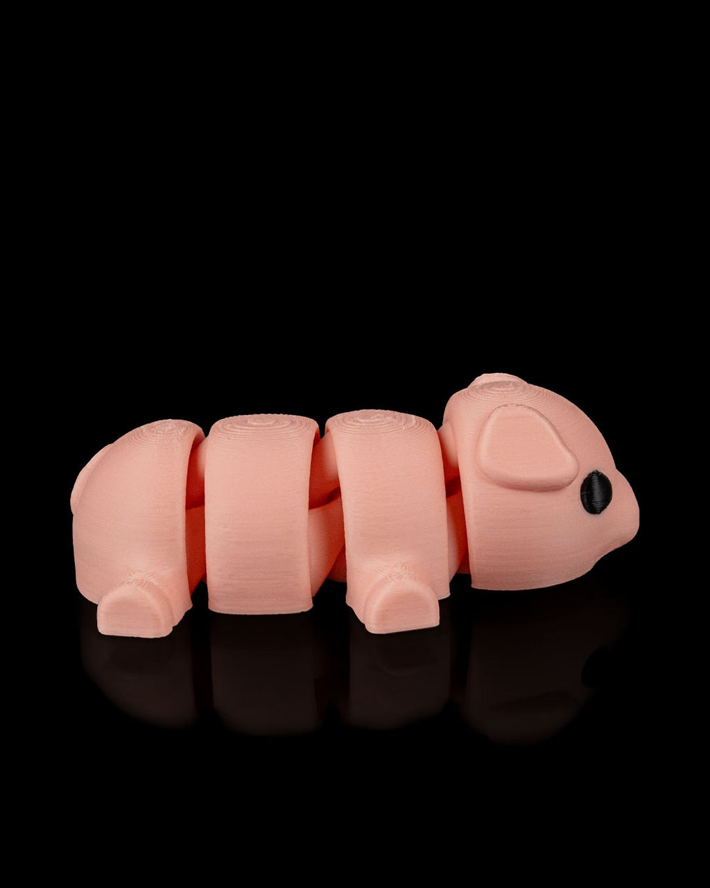 3D Printed Pig Plop — Decorative Collectible