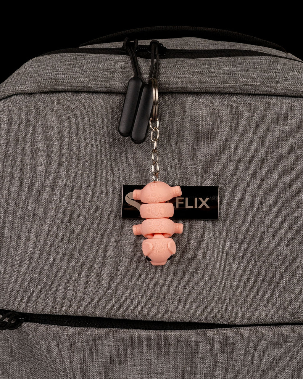 3D Printed Pig Plop — Decorative Collectible