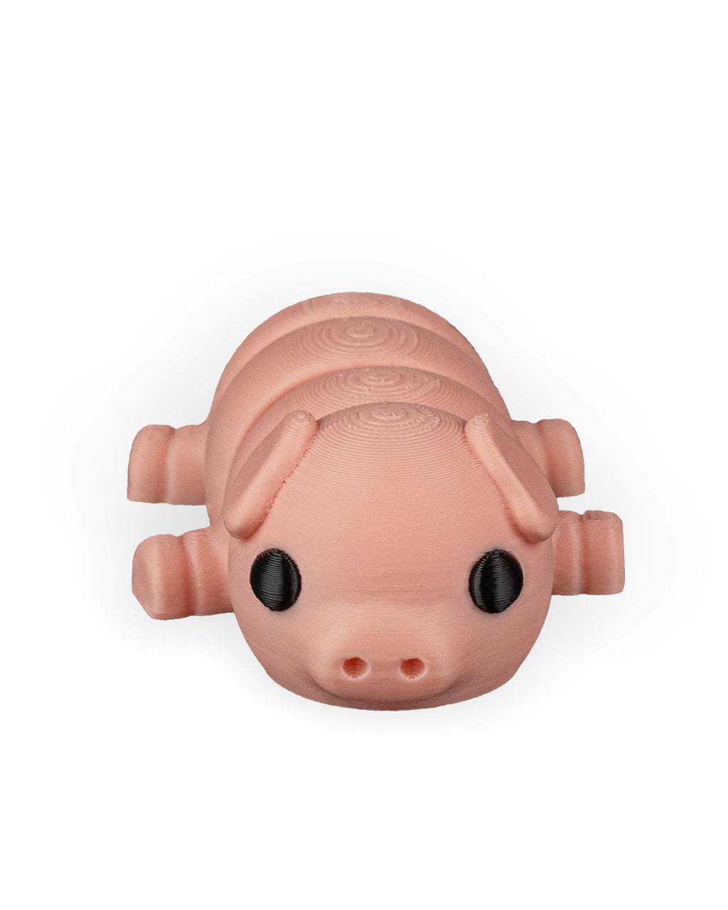 3D Printed Pig Plop — Decorative Collectible