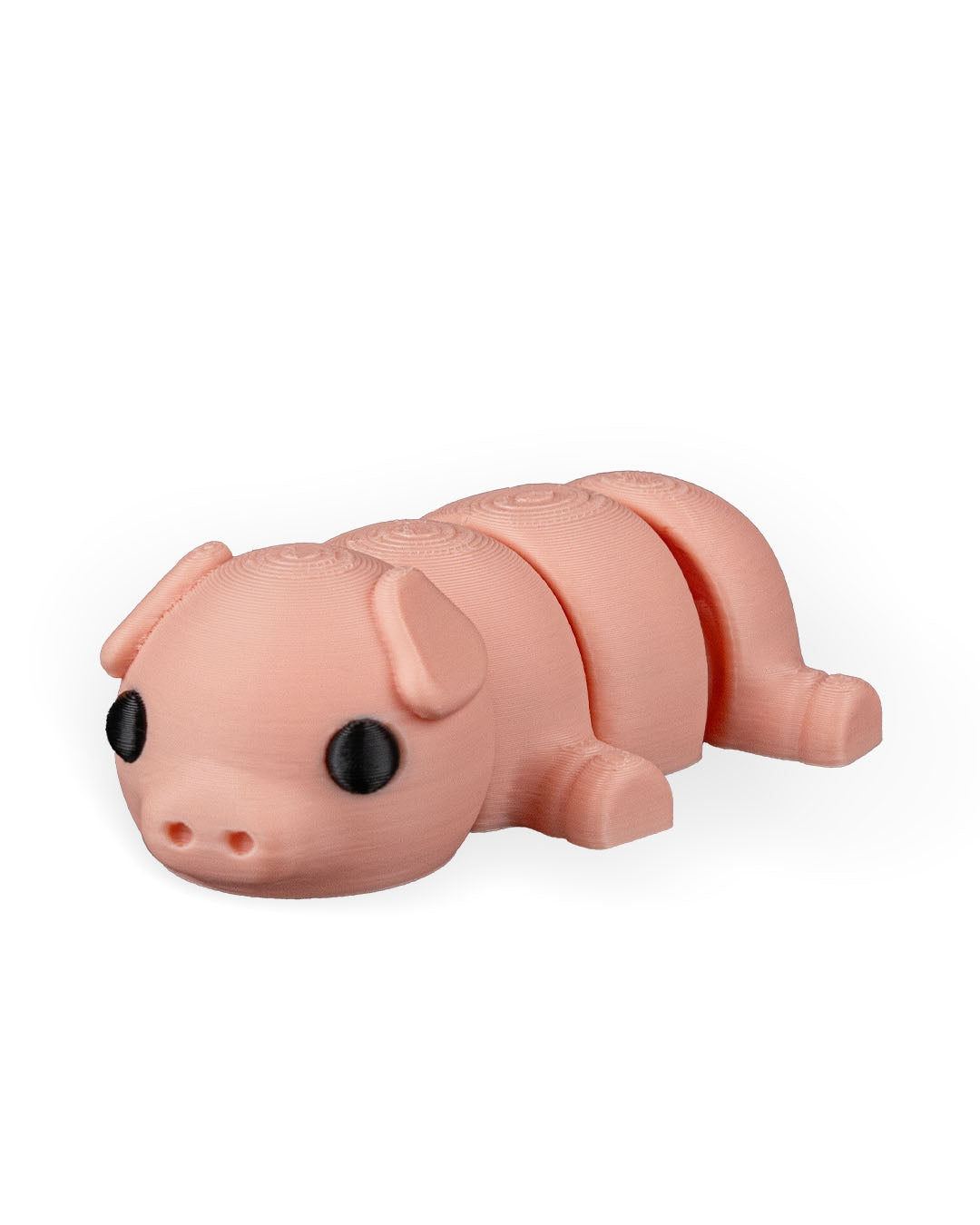 3D Printed Pig Plop — Decorative Collectible