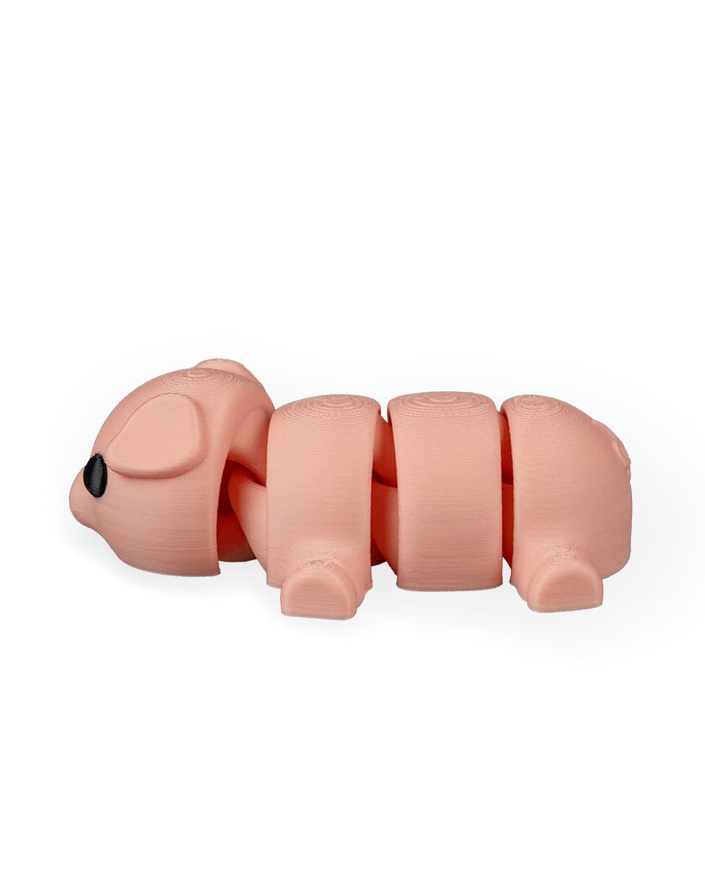 3D Printed Pig Plop — Decorative Collectible