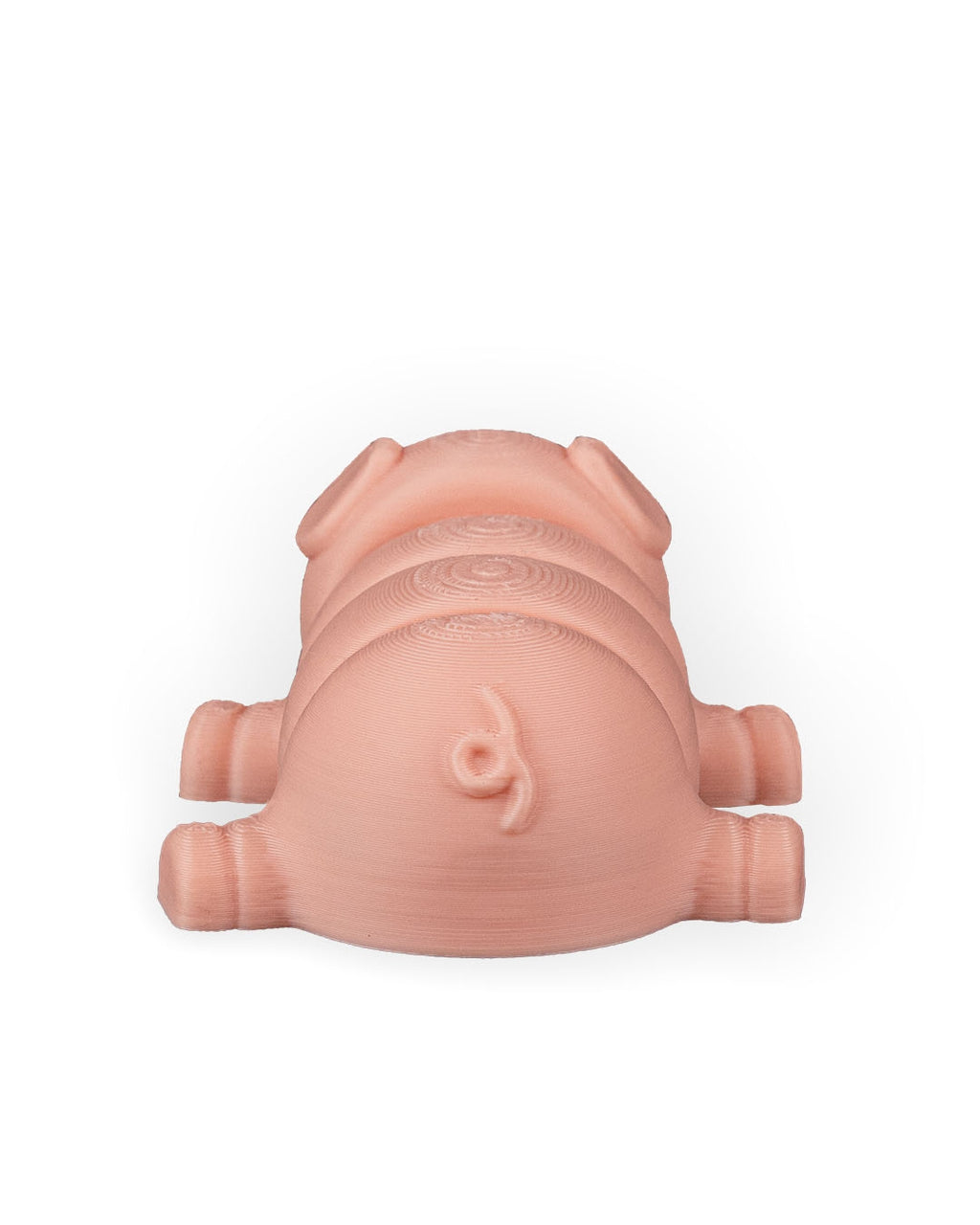 3D Printed Pig Plop — Decorative Collectible