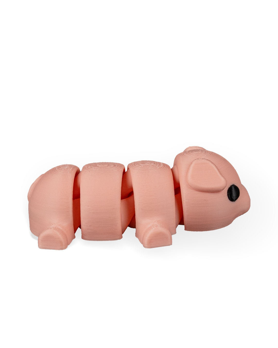3D Printed Pig Plop — Decorative Collectible