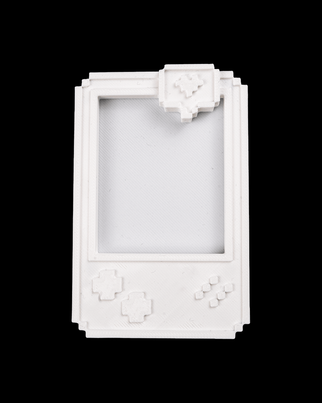 Pixel Snap — Magnetic Photo Frame