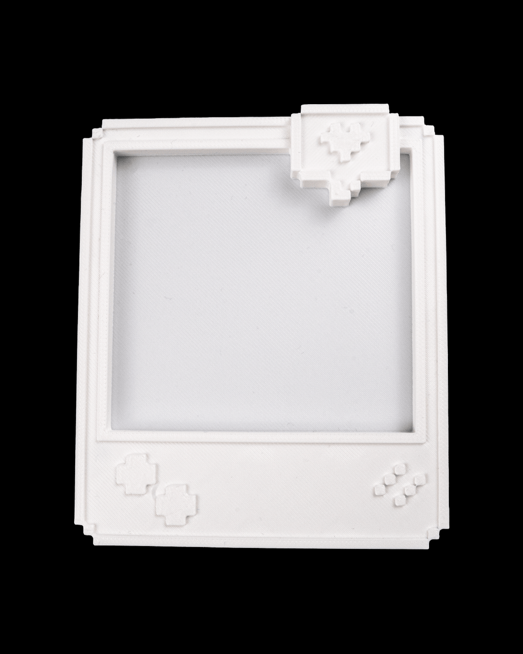 Pixel Snap — Magnetic Photo Frame