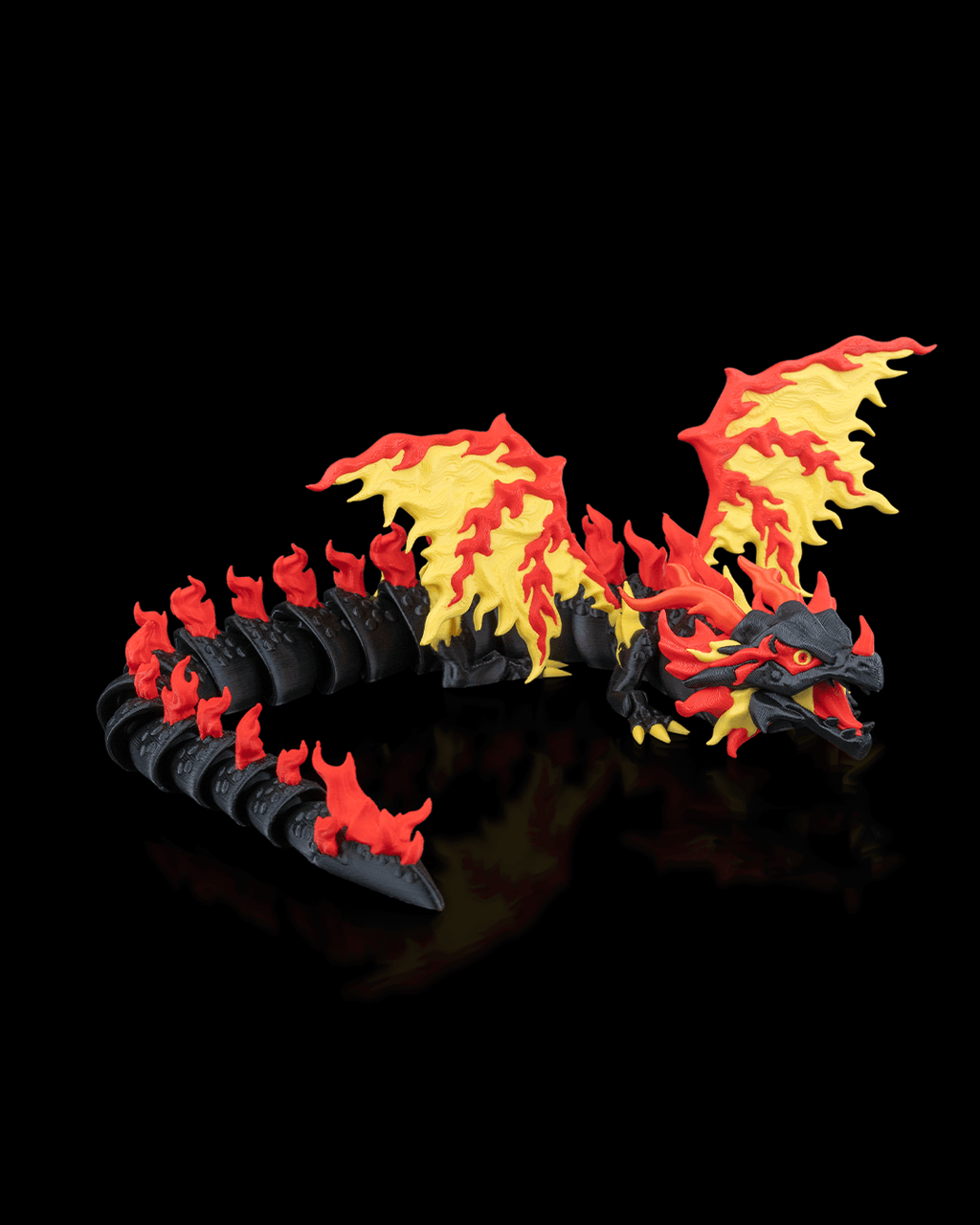 Scorchwing Tyrant — Large Dragon Collectible (35cm)
