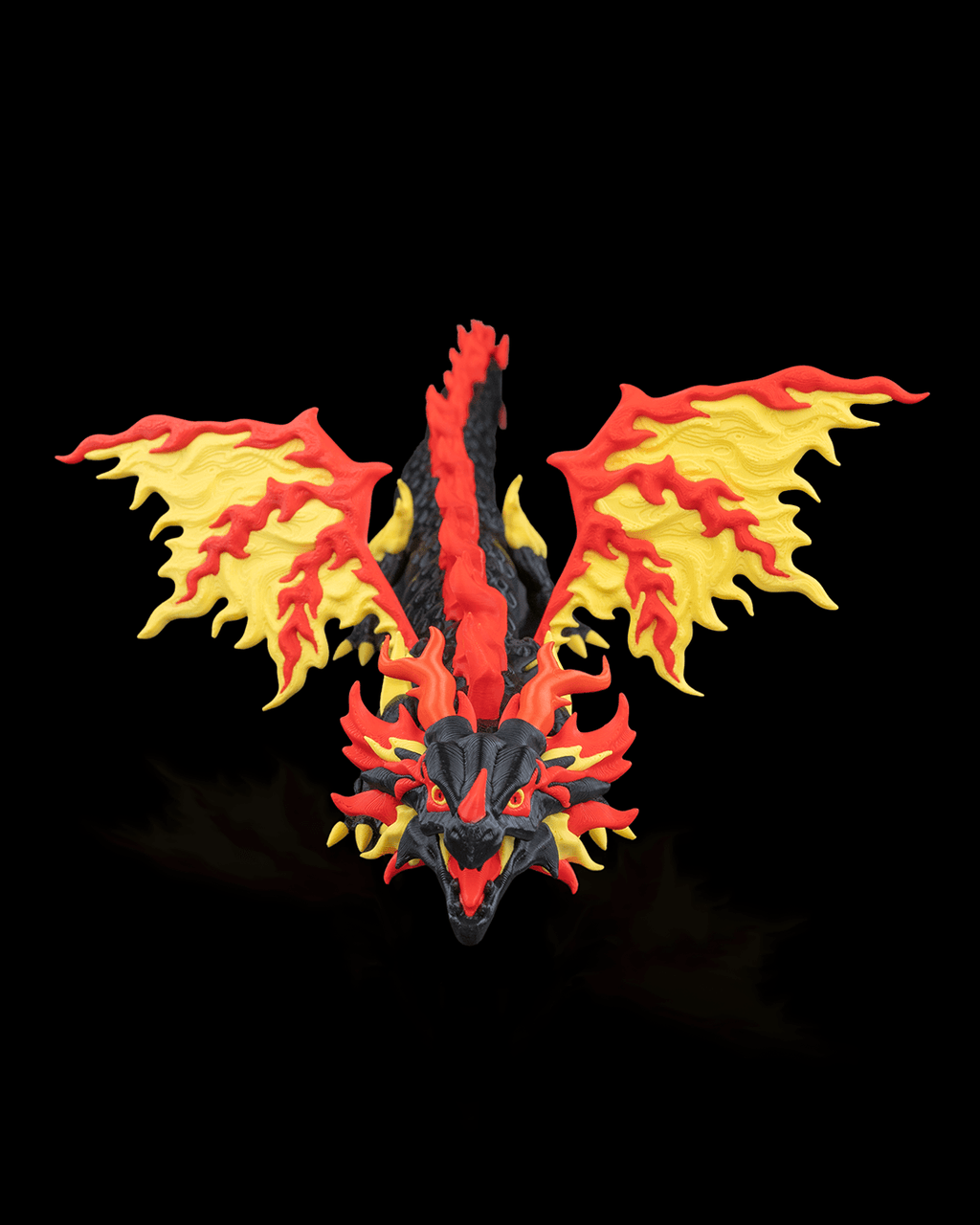 Scorchwing Tyrant — Large Dragon Collectible (35cm)