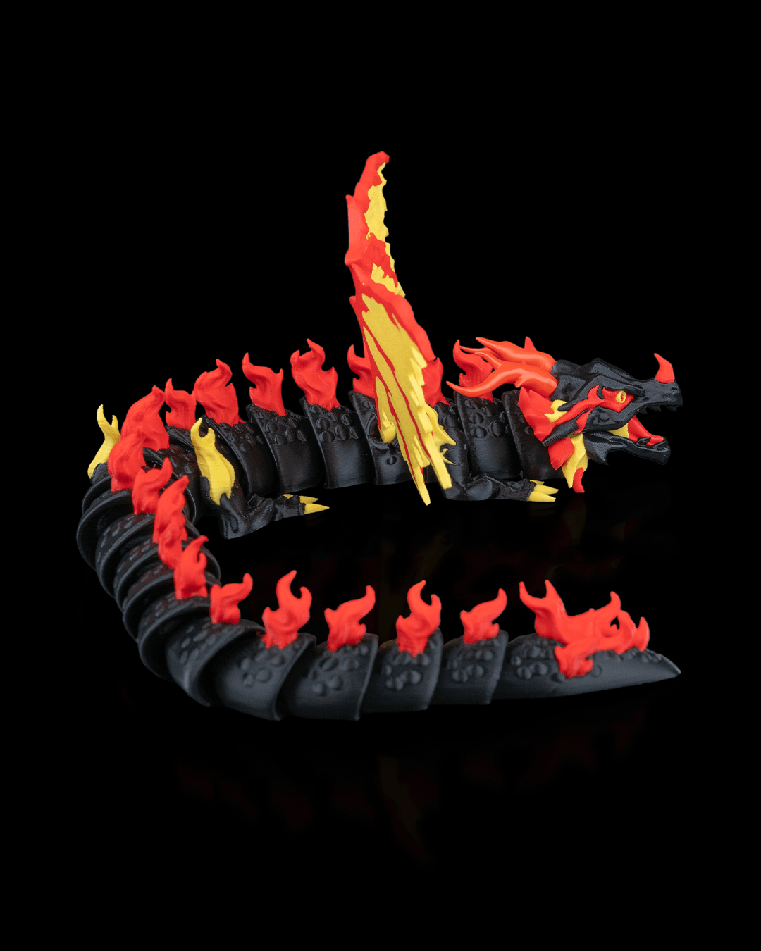 Scorchwing Tyrant — Large Dragon Collectible (35cm)
