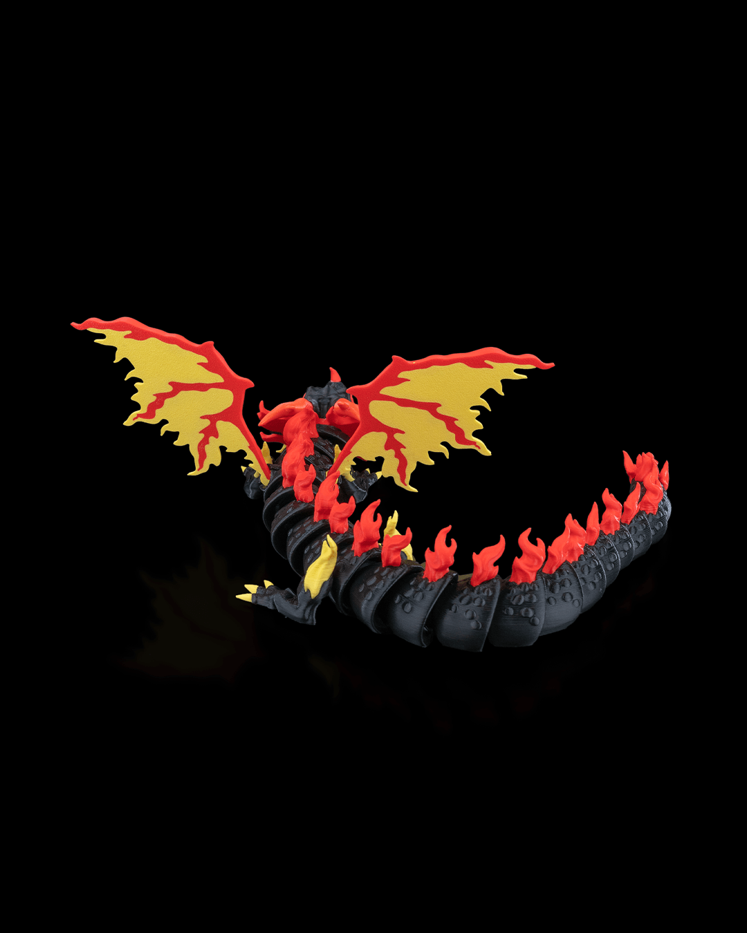 Scorchwing Tyrant — Large Dragon Collectible (35cm)