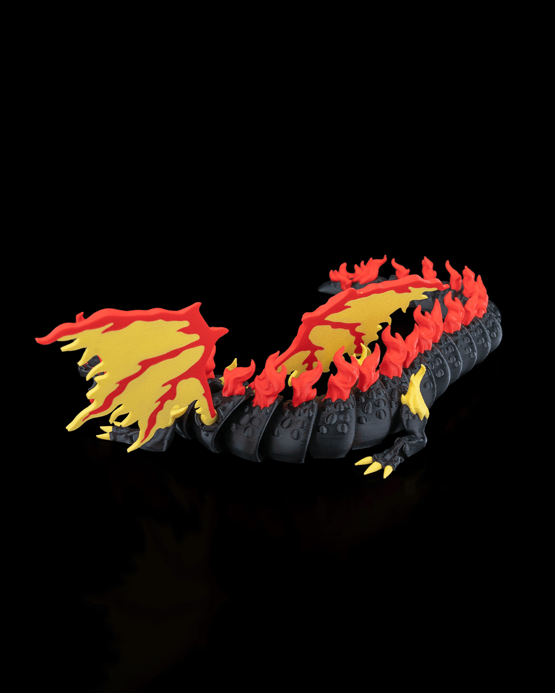 Scorchwing Tyrant — Large Dragon Collectible (35cm)