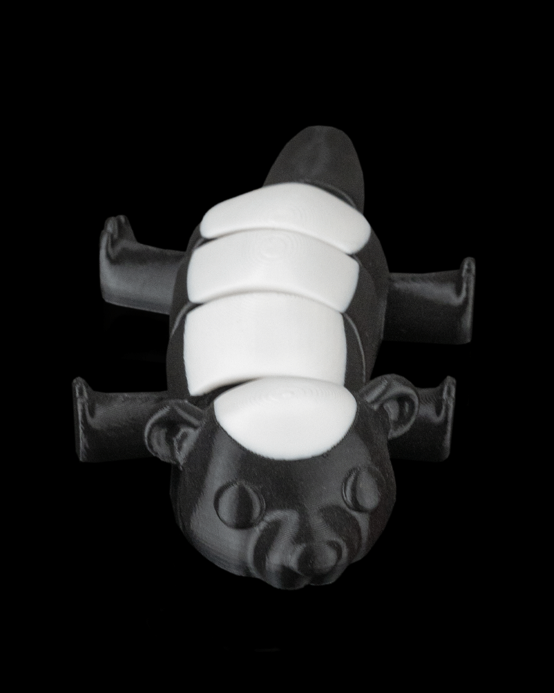 3D Printed Skunk Lounge — Statuette / Keychain