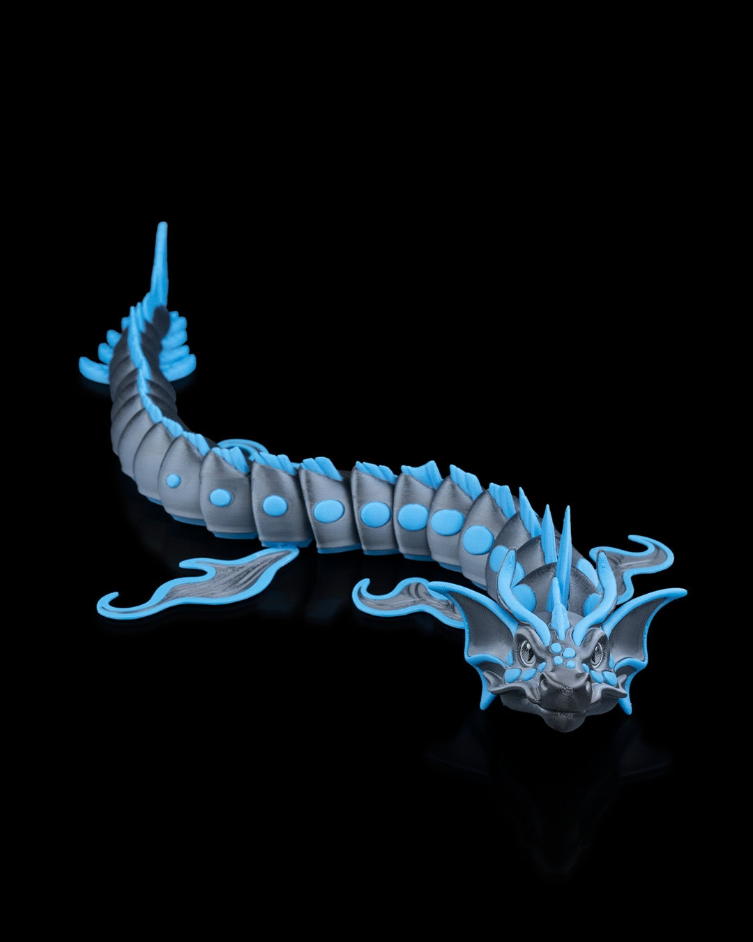The Abyssal Tide — Large Sea Dragon Collectible (35cm)