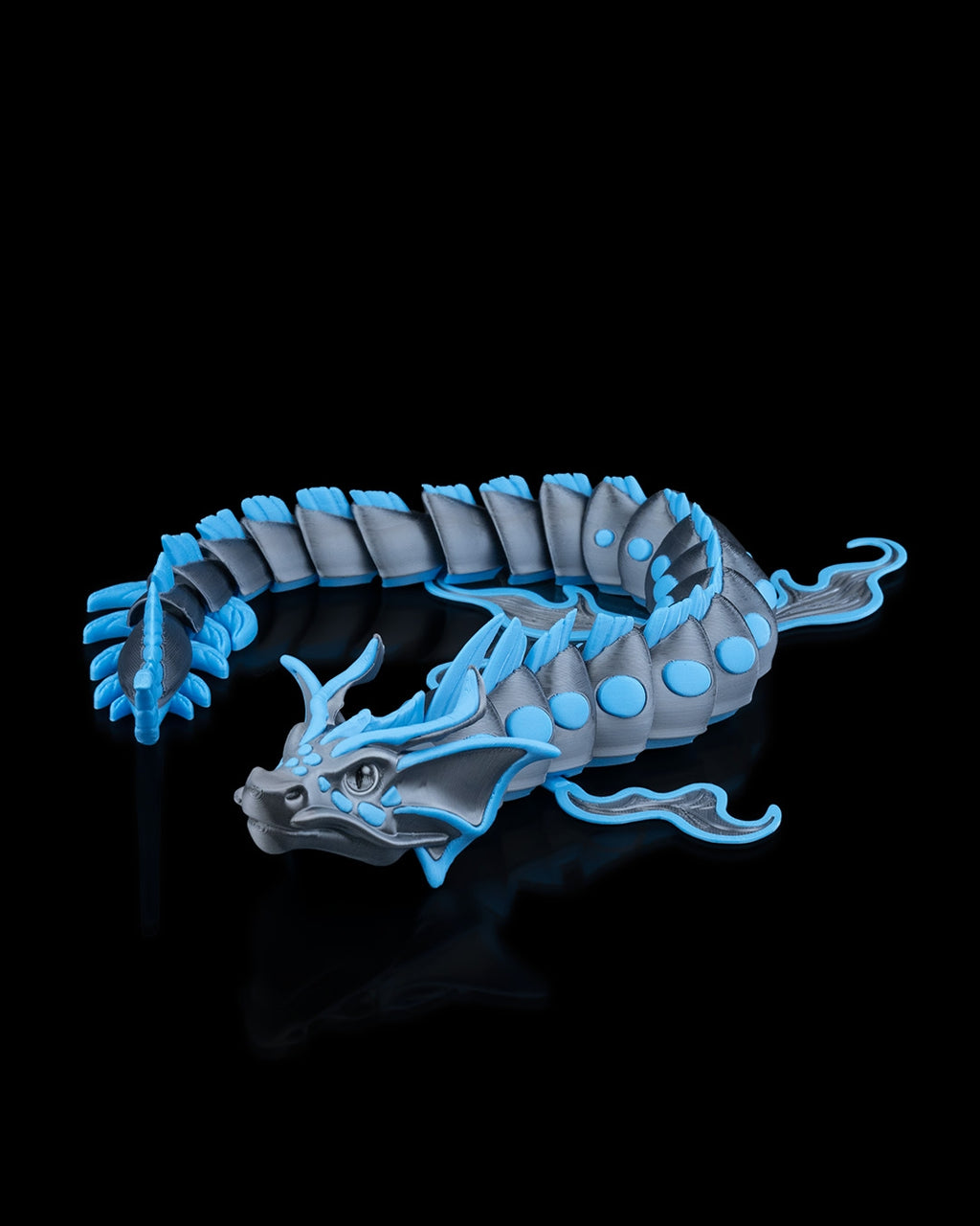 The Abyssal Tide — Large Sea Dragon Collectible (35cm)
