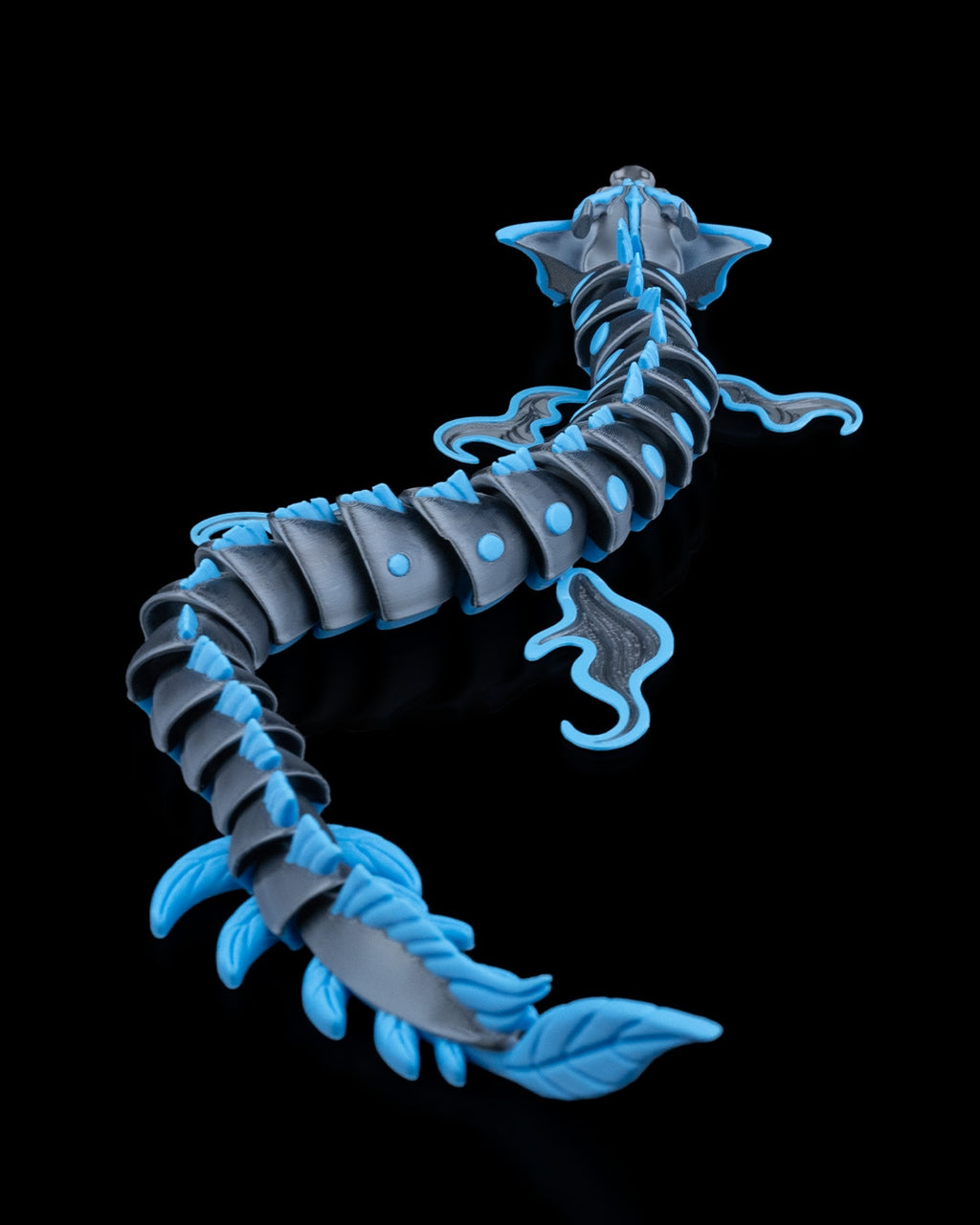 The Abyssal Tide — Large Sea Dragon Collectible (35cm)