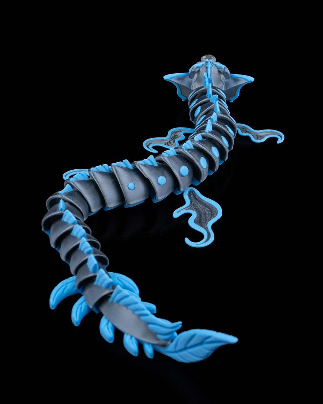 The Abyssal Tide — Large Sea Dragon Collectible (35cm)