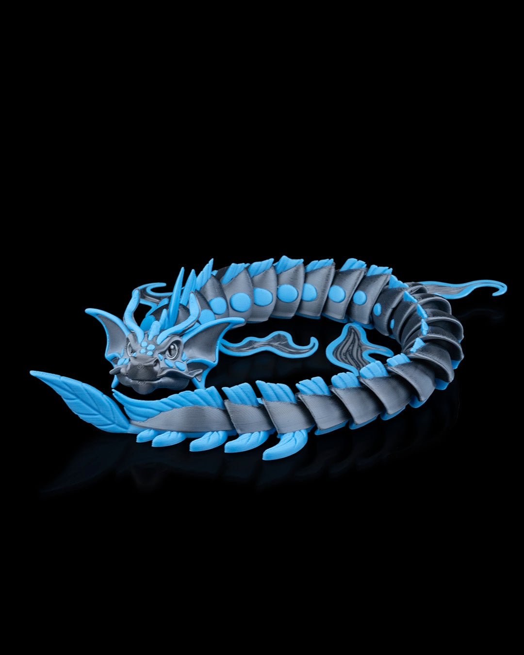 The Abyssal Tide — Large Sea Dragon Collectible (35cm)