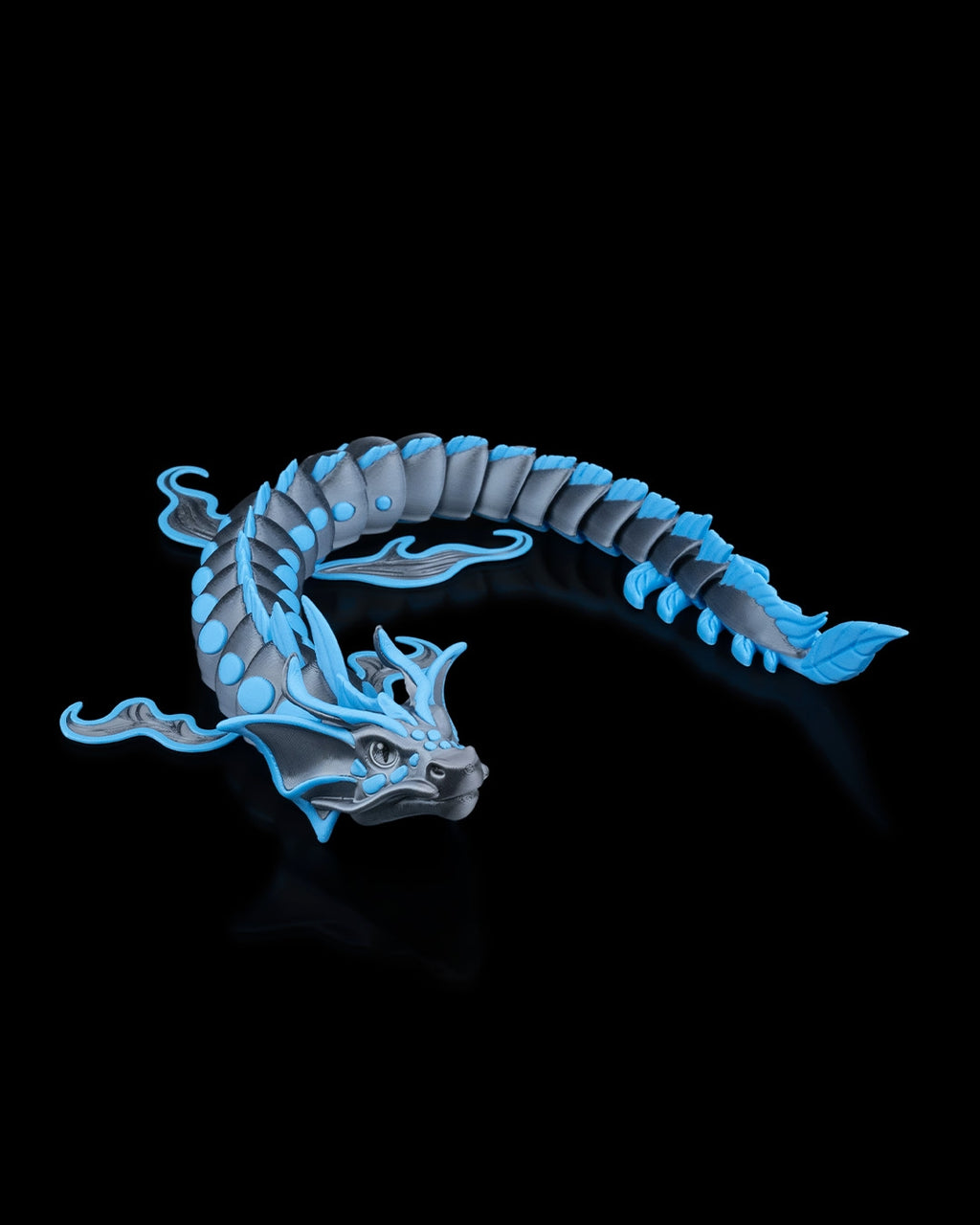 The Abyssal Tide — Large Sea Dragon Collectible (35cm)