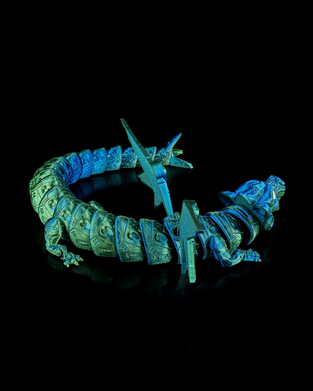 The Iron Sentinel — Large Guardian Collectible (35cm)