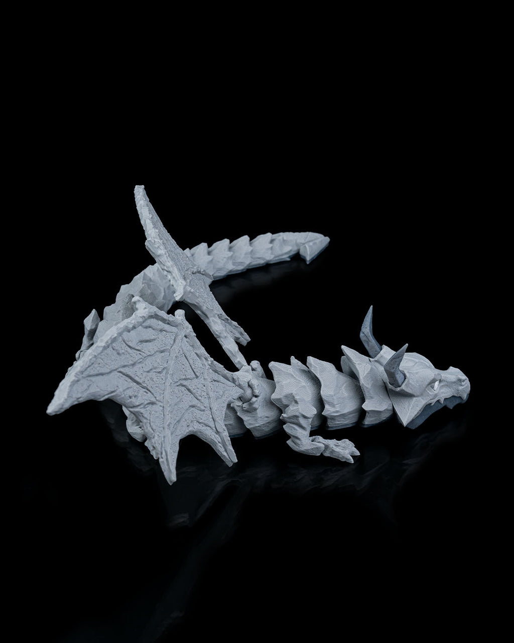 The Lithic Titan — Large Golem Collectible (35cm)