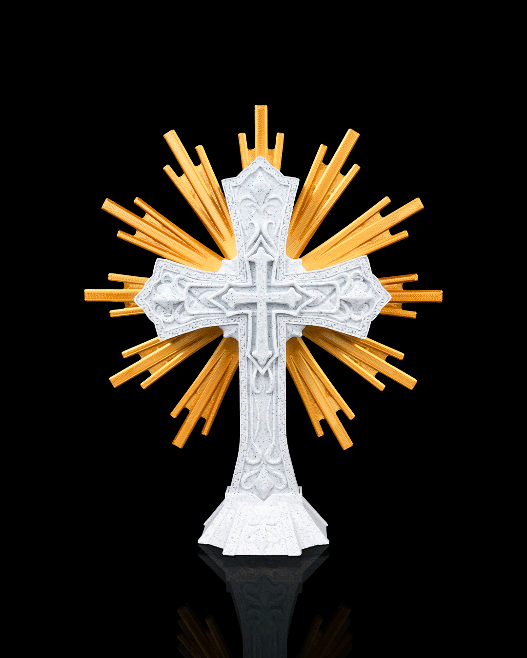 The Sacred Cross - 22cm
