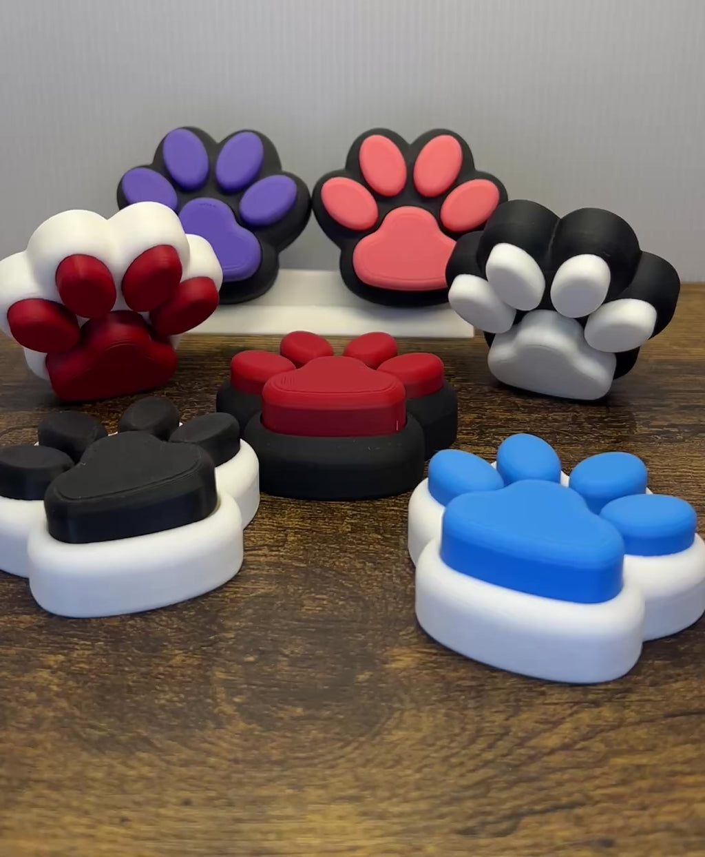Paw Print Clicker
