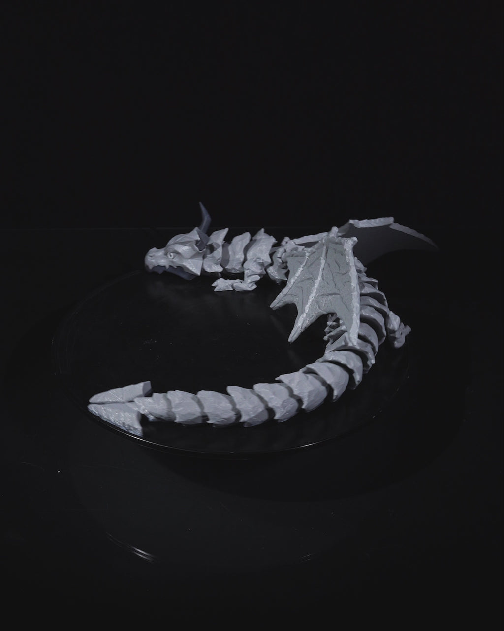 The Abyssal Tide — Large Sea Dragon Collectible (35cm)