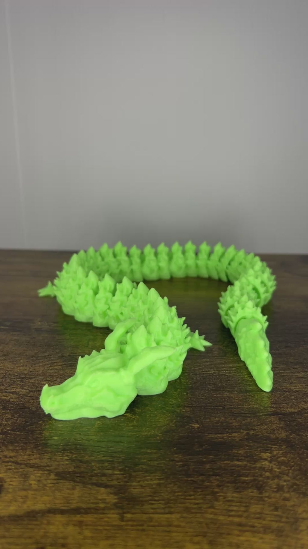 Articulated Dragon — 50cm Poseable 3D Printed Fidget Figure