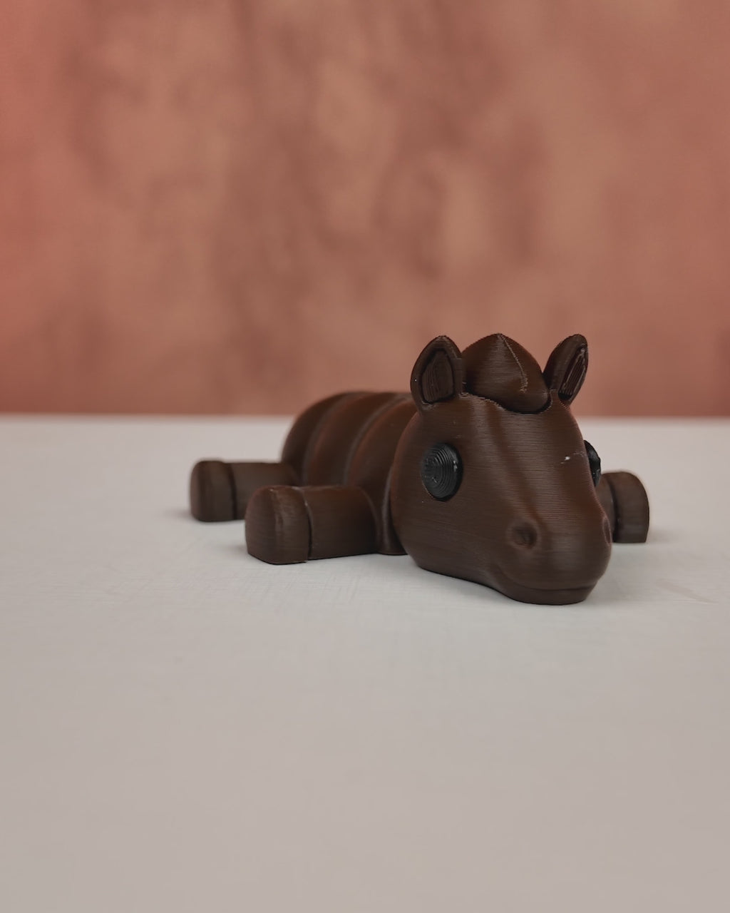 3D Printed Horse Pause — Decorative Collectible