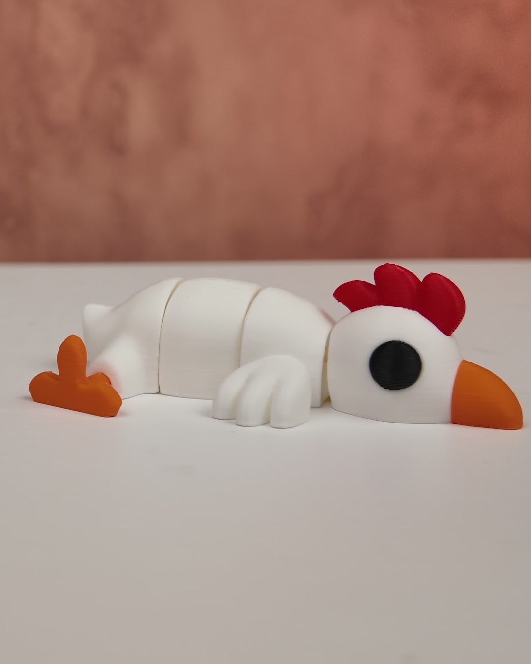3D Printed Chicken Roost — Decorative Collectible