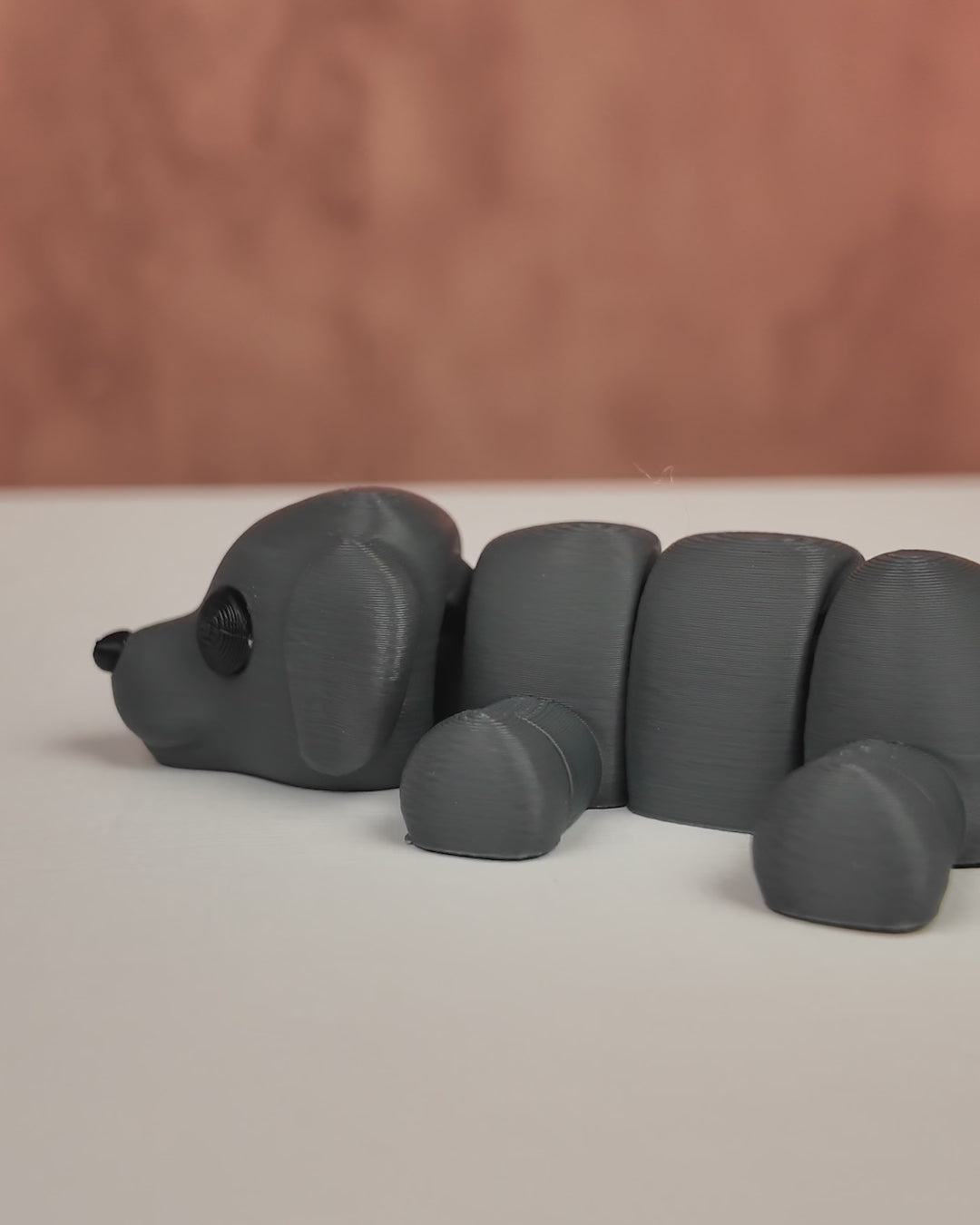 3D Printed Dog Doze — Decorative Collectible