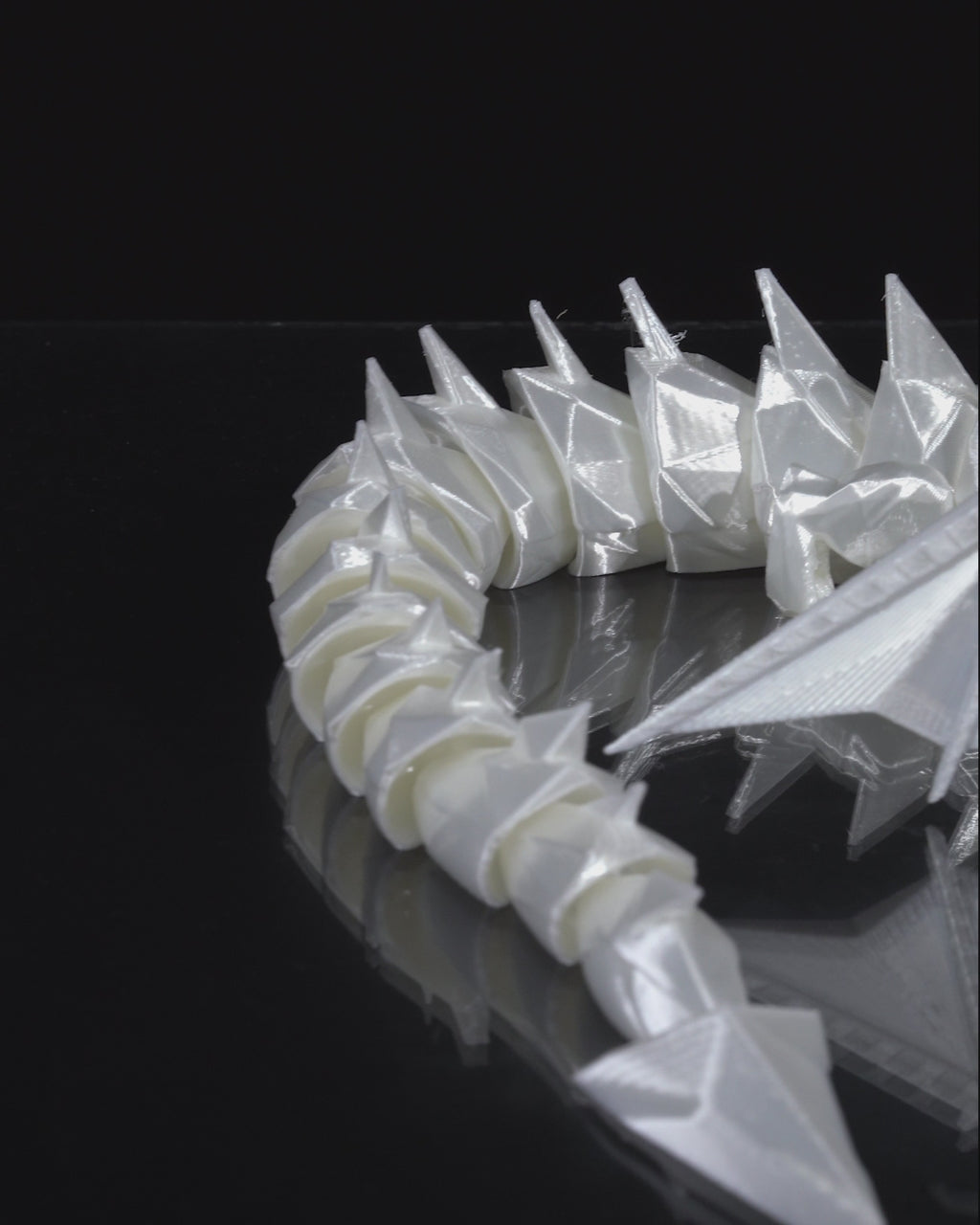 Lord of the Folds — Large Origami-Style Collectible (35cm)