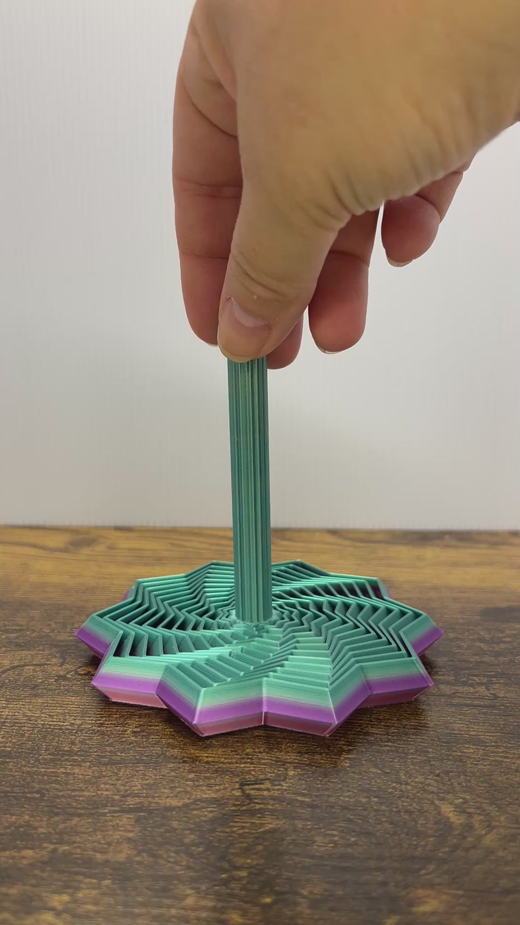 Spiral Star Fidget - Small