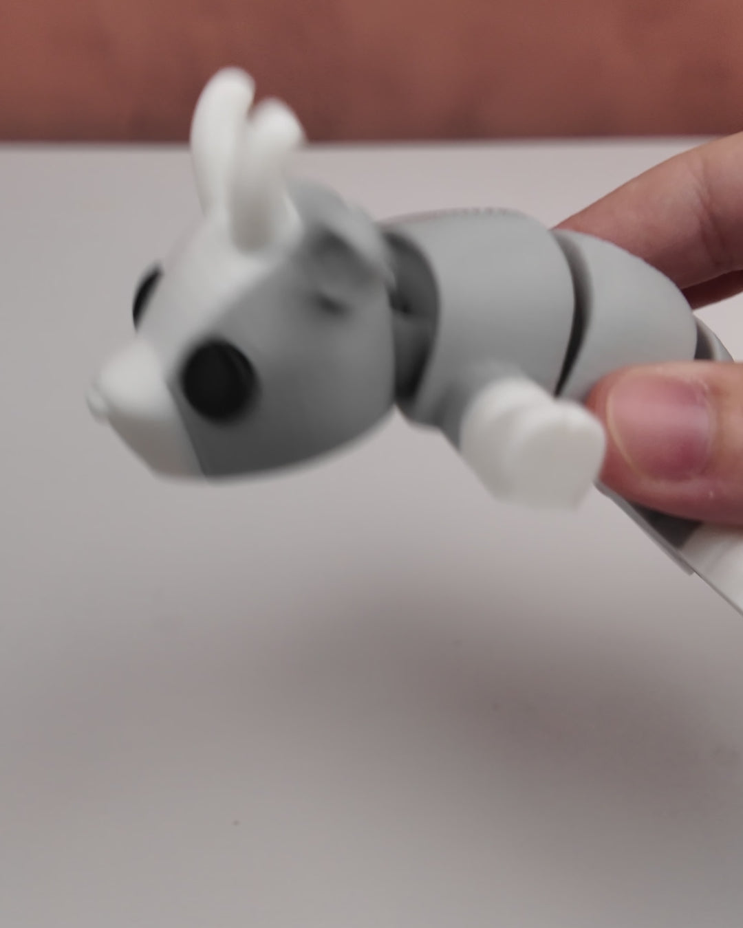 3D Printed Goat Nestle — Decorative Collectible