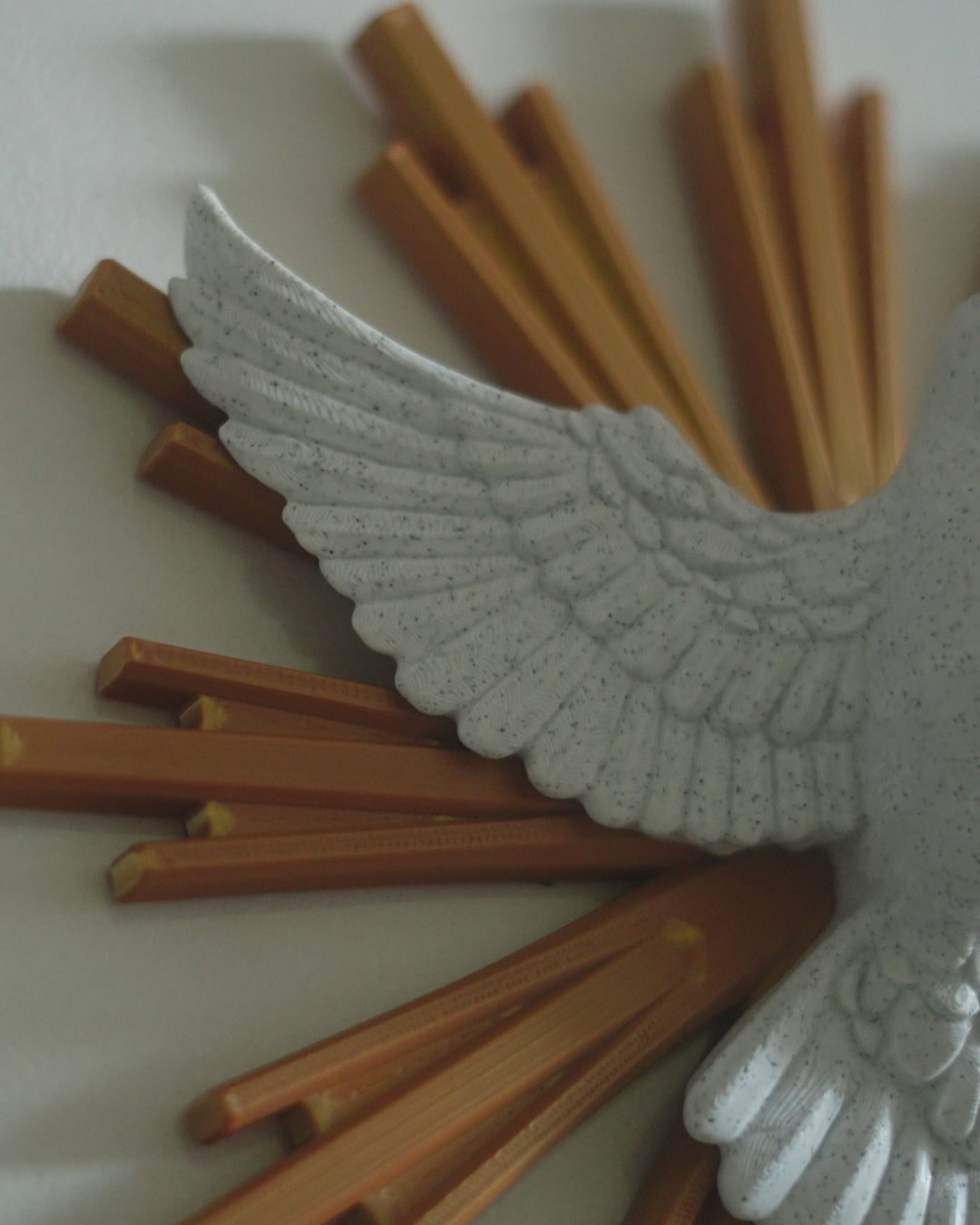 Dove of Peace - 22cm Wall Mount
