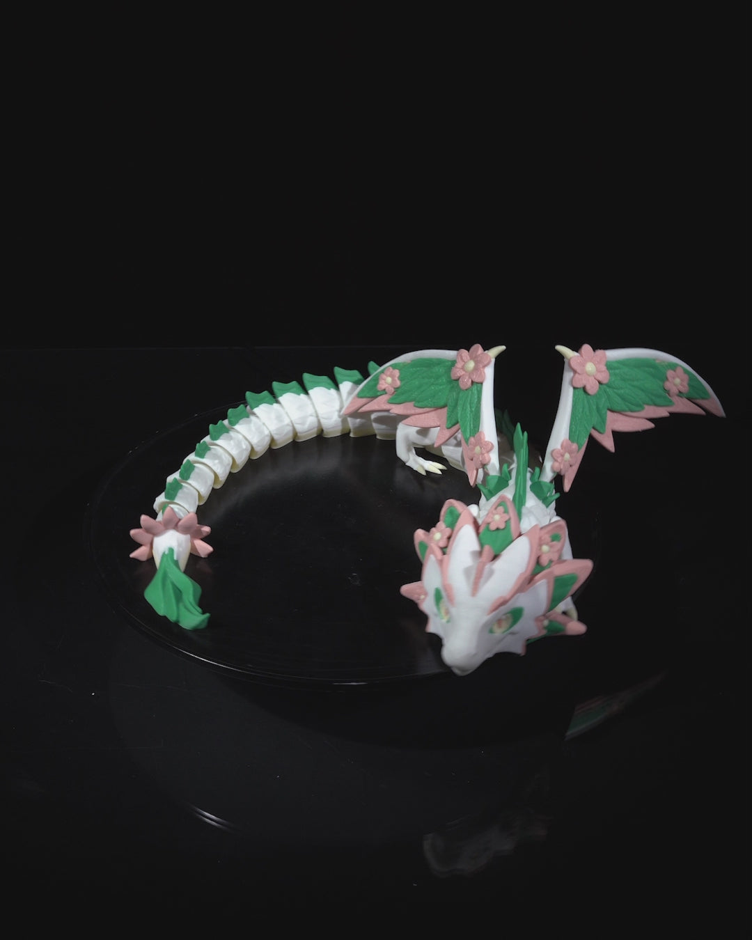 Floral Empress — Large Elegant Collectible (35cm)