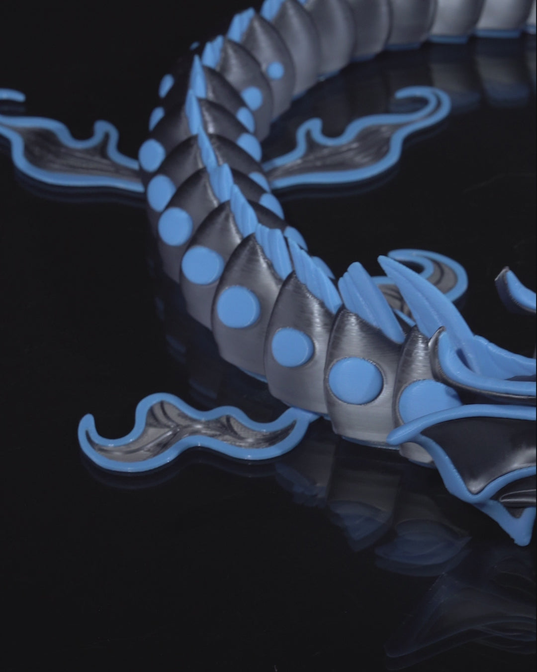 The Abyssal Tide — Large Sea Dragon Collectible (35cm)